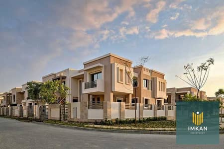 Villa of 195m finished with high luxury for fast sale at 17,700,000 in Taj City, First Settlement - Taj City - Taj Sultan