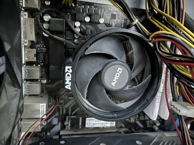 Gaming PC and printer ( Canon) 1