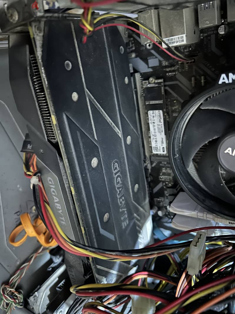 Gaming PC and printer ( Canon) 3