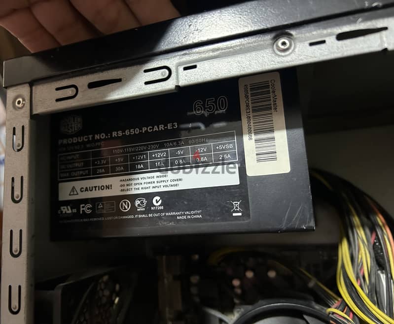 Gaming PC and printer ( Canon) 4