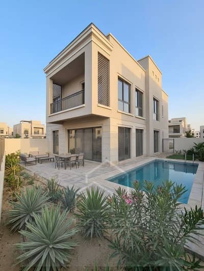 Villa for Sale in Emaar Belle Vie | Prime Location | 380 sqm Land | 278 sqm BUA | Resale Only 3.5M Remaining