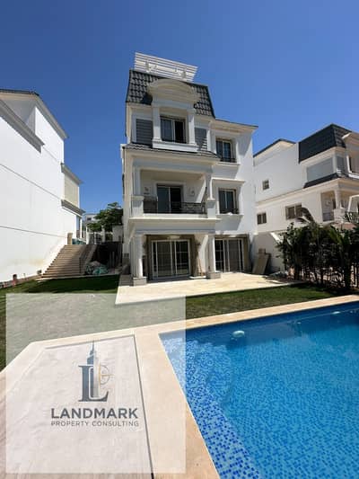 Standalone  Villa  for Sale - Type C in a Prime Location & View  ( Mountain View Chillout Park - October  |  Immediate Delivery | Super Lux Finishing)