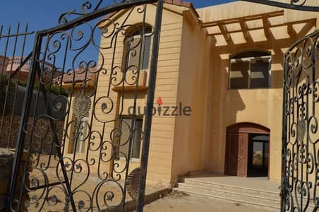 E-Villa Duplex for Sale in Al Andalus El Shorouk | 362 SQM + 80 SQM Garden | Landscape View | Ultra Lux