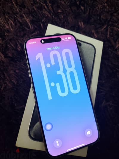 آبل - آيفون 15 برو خطين