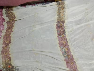 ستائر شيفون تركي مطرز