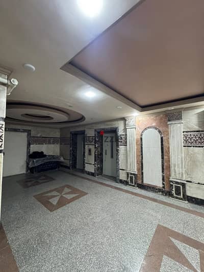 250 m administrative apartment for rent in Al Huda and Al Noor
