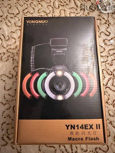 YONGNUO Macro Ring Flash model # YN14EX II