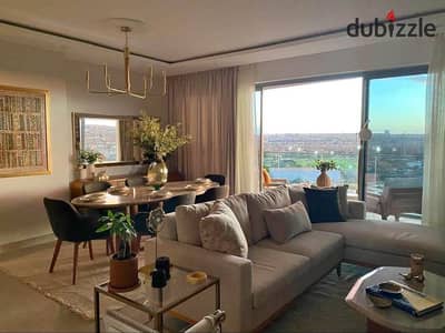 apartment Ready To Move fully finished with kitchen and Acs in Zed West Compound