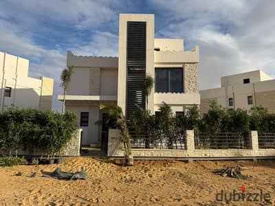 Detached villa for sale (Model B) in Noor Smart City; immediate handover; priced below the amount already paid.