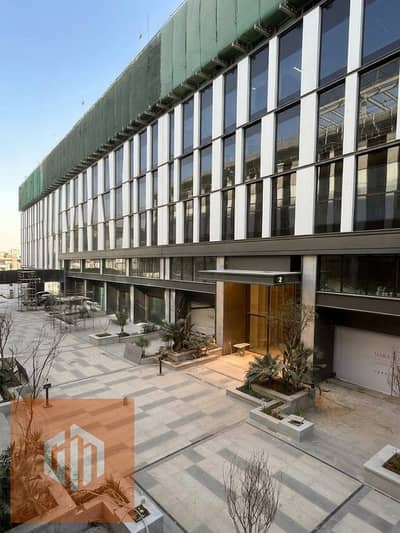 Fully Finished 311 SQM Office for Rent in Park Street Prime Business Location new cairo