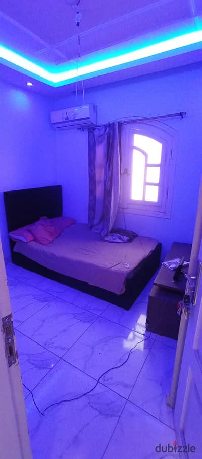 Studio for rent, First neighborhood, 6 October, Fourth area, Third floor, Elevator
