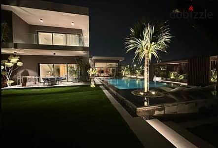 Standalone Villa with the Lowest Down Payment and Flexible Payment Plans Over 10 Years in De Joya New Zayed by Taj Misr
