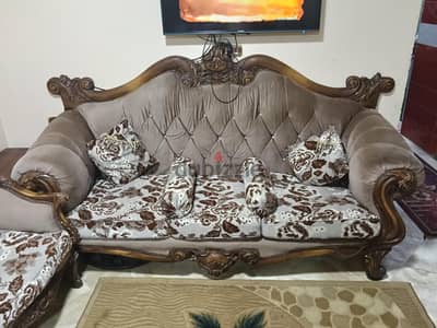 صالون بحالةممتازة