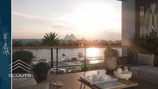 Hotel Unit for Sale with Installments, Directly on the Nile – Fully Finished, Furnished & Equipped, under the Management Operation of InterContinental