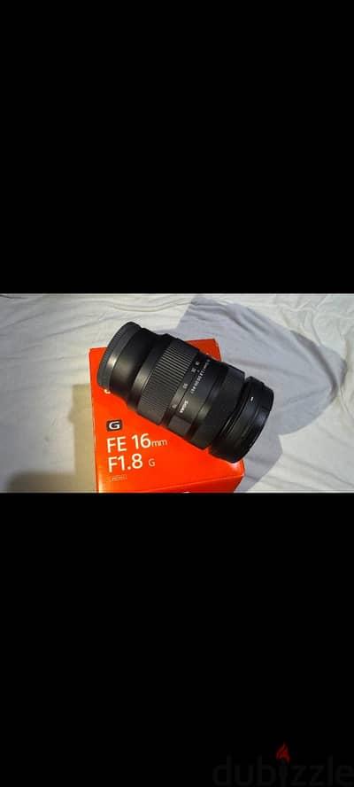 Sony Fe 16 MM f1.8 g