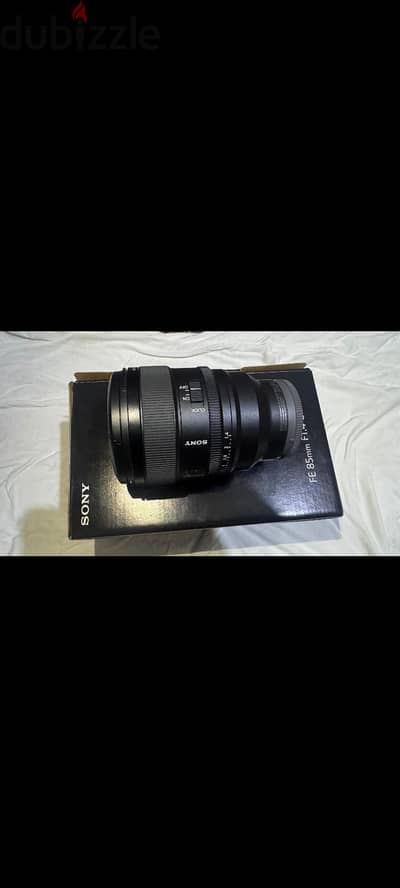 Sony Fe 85 Mm F 1.4 Gm II