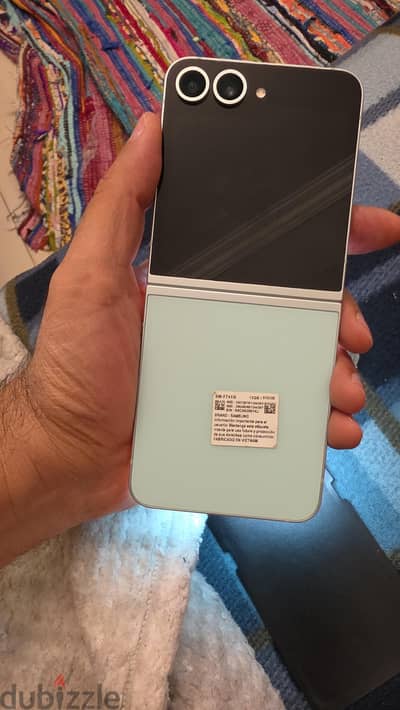 Samsung Z Flip6 _512 GBغير خالص الضريبة