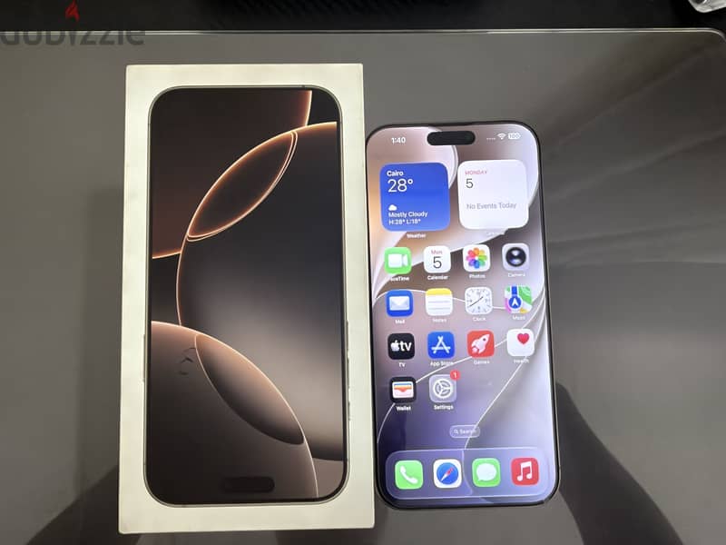 Apple - iPhone 16 Pro Max 4