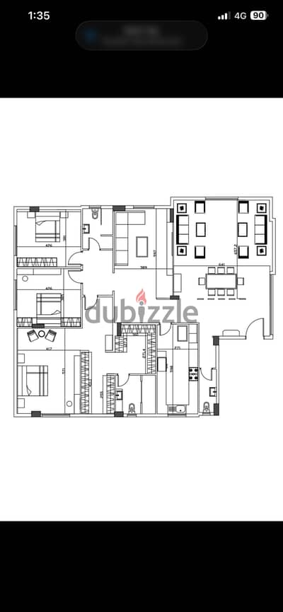 Penthouse for sale in south academy