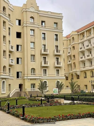 An apartment with premium (VIP) finishing is available for viewing and sale in the New Garden City (R5) compound in the New Capital, near the Ministri