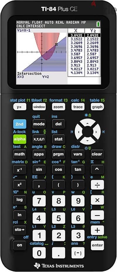 TI 84 Plus CE Scientific Calculator