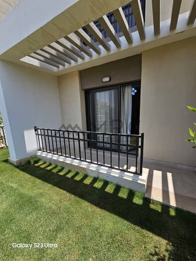 FULLY FURNISHED GARDEN APARTMENT FOR RENT IN FIFTH SQUARE | 140M² + 57M² GARDEN | 3 BEDROOMS