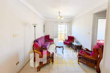 Fully Furnished & Air-Conditioned Apartment in Wabour El Maya with an Open View