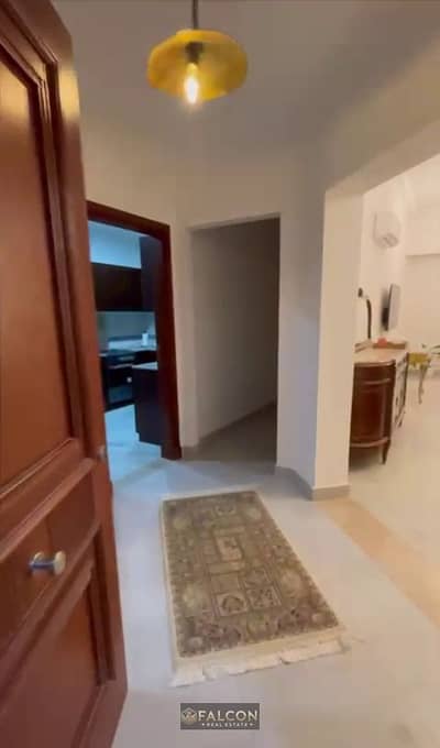 Fully finished apartment, ready for immediate occupancy, upscale living in the heart of the New Administrative Capital + central air conditioning i