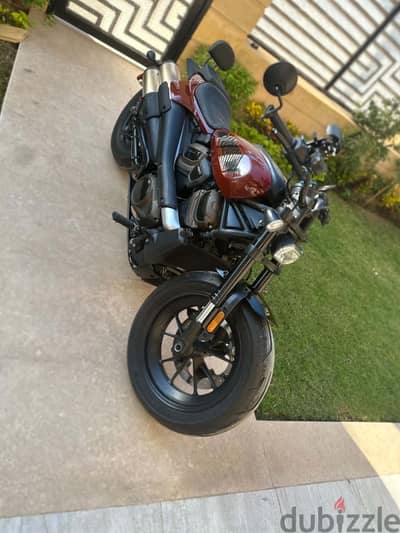 Harley-Davidson Sportster S 1250 – Model 2024