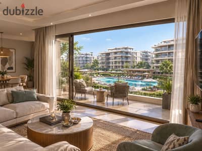 Apartment with a Stunning Landscape View for Sale at an Unbeatable Price with Flexible Installments in One of the Finest Compounds in Old Sheikh Zayed