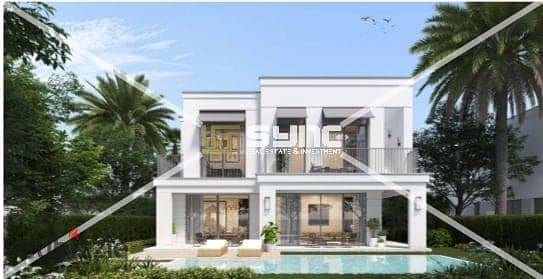 Villa Standalone for Sale in Soul North Coast by Emaar | Semi Finished | Direct Lagoon View