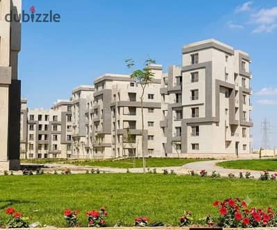 Apartment for sale 191m in the compound of Cairo University on the Dahshur connection, the best view in the compound