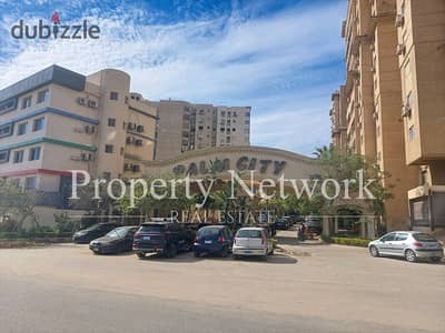 Semi-Finished 3BR Apartment 220m for Sale  | Palm City Maadi Ring Road Ready to Move