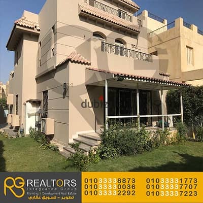 فيلا 420 م للبيع بكمبوند دريم لاند
