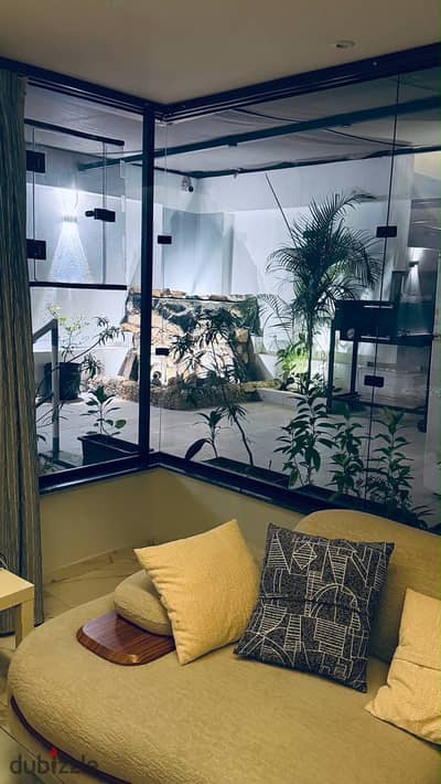 For lovers of privacy and elegant finishing, an apartment with a private entrance in Sheikh Zayed, next to Zed Park and a few minutes from Hyper and Al-Nazih Street and the Al-Ahly Club