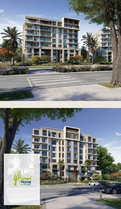 Fully finished  Penthouse for sale  in City Gate - Qatari Diar New Cairo  Price 2   Including   parking slots