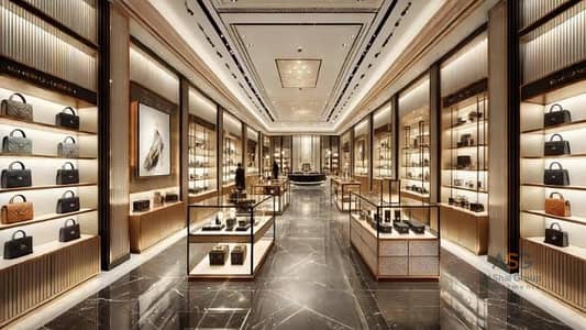 Shop for sale fully finished - prime location in Rushdi