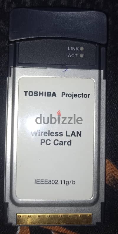 Toshiba Projector Wireless LAN PC