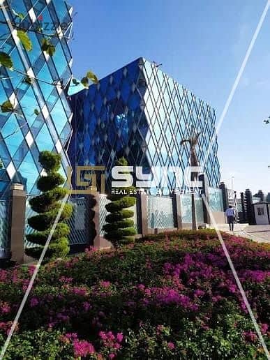 Office for sale, area 115 sqm in Cairo Business Plaza, New Administrative Capital - Financial District