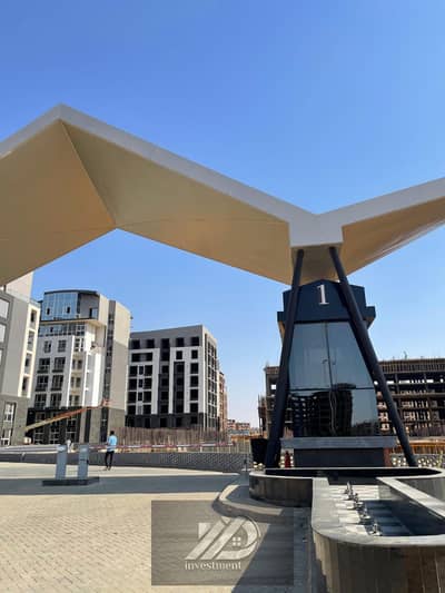 Apartment for sale in the New Administrative Capital at Park Lane Compound near the Green River and Bin Zayed Axis with a monthly installment of 32K