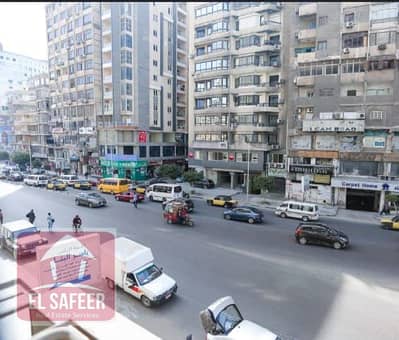 Store for rent 80m in Rushdi on Abu Qir main street