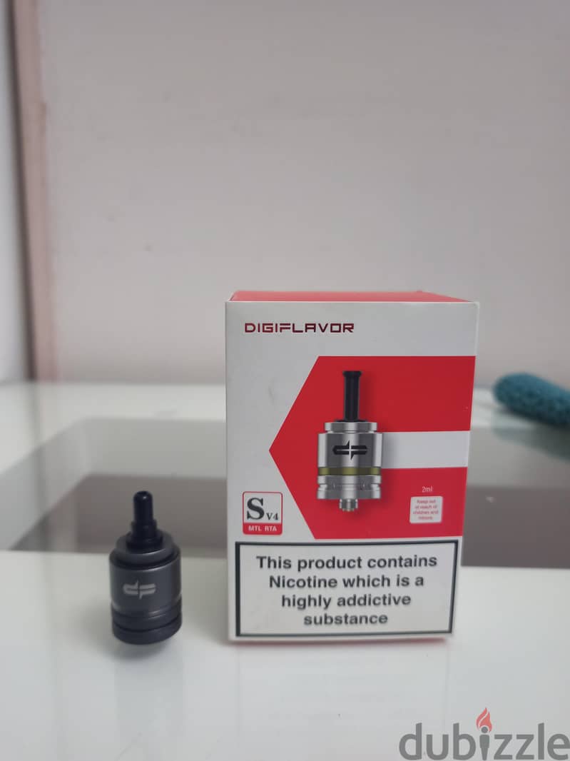 tank siren V4 & mod puma & batteries 6