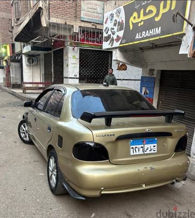 هيونداي أكسنت 2001