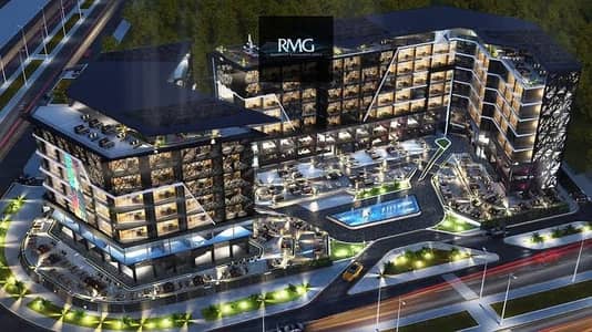 56 SQM Administrative Office for Sale | New Capital – Al Amal & R3 Axis