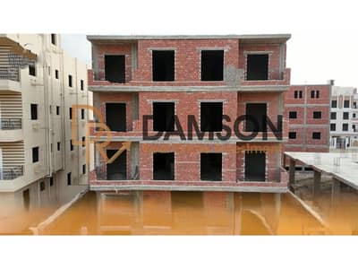 174 sqm apartment for sale, immediate delivery, in New Narges, near Gamal Abdel Nasser Axis, 2 minutes from GUC and South 90th Street.
