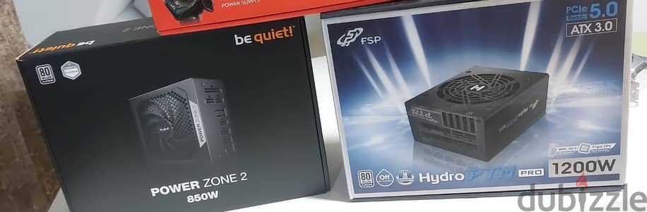 باور احترافي حصري bequiet - fsp - platinum 850w - 1500w - atx3