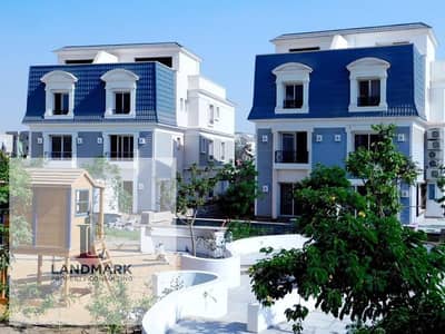 For sale a villa 283m with a garden 220m prime location in Mountain View Shell Out Park - October