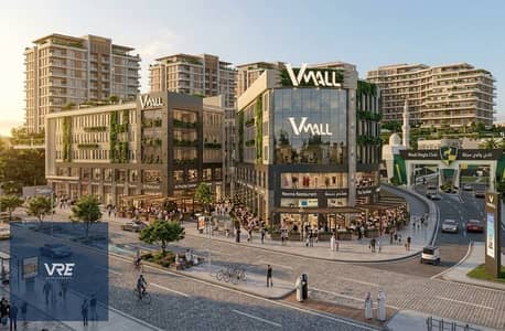 Own a 73 sqm ground-floor retail shop with an 11 sqm outdoor area in Zahraa El Maadi, directly facing Wadi Degla Club, with a 10% down payment and ins