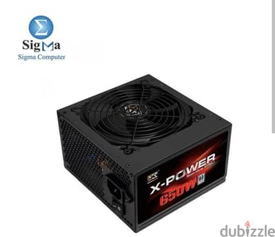 power supply xigmatic 650watt 80+ white
