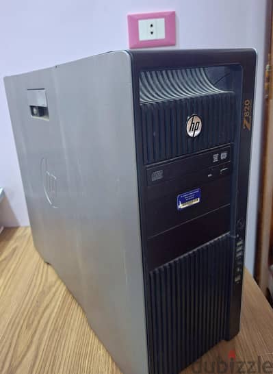 HP Z820 Workstation